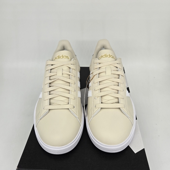 New adidas Grand Court 2.0 Alumina Cloud White Women's Shoes Size 6.5 - Picture 2 of 8